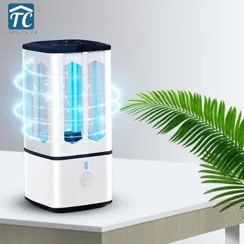 

3.8W Portable Ultraviolet Sterilizer UVC LED USB Charging Mobile UV Sterilizer Germicidal UV Lamp Quartz UV Disinfection Lamp