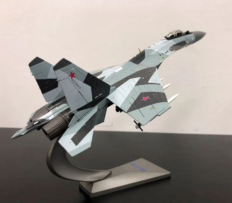 Terebo 1/72 весы сухой Su 35 Flanker E/Flanker супер истребитель Литье металла военный самолет