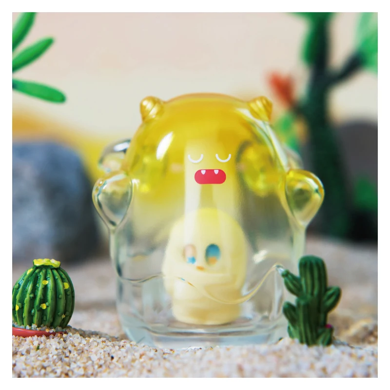 Глухая коробка UOUO Elf Little Monster семейная серия популярная ручная работа милые