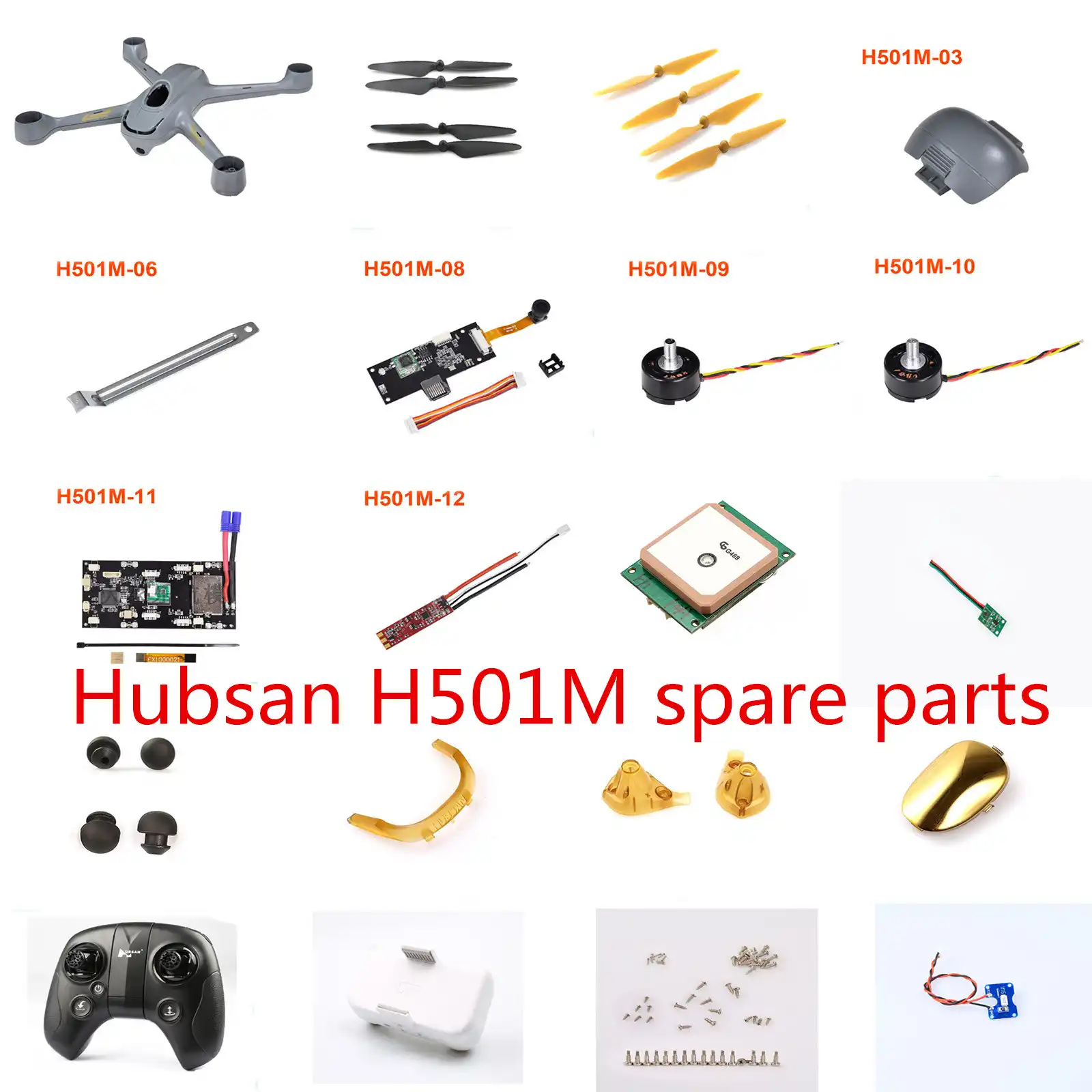 hubsan h501m