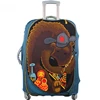 Чехол для багажа с надписью «Love/Bear» на русском языке, эластичный пыленепроницаемый защитный чехол, защитный чехол для чемодана, подходит для чехлов размером 18-30 дюймов ► Фото 1/6
