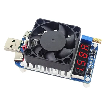 

Ruidden USB Electronic Load Voltage Flow Meter Fast Charging Tester Triggers AFC FCP QC3.02.0 Deceiver