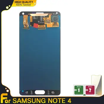 

Mobile Phone AMOLED LCD For Samsung Galaxy Note 4 Note4 N910 N910C N910A N910F N910H LCD Display Touch Screen Assembly