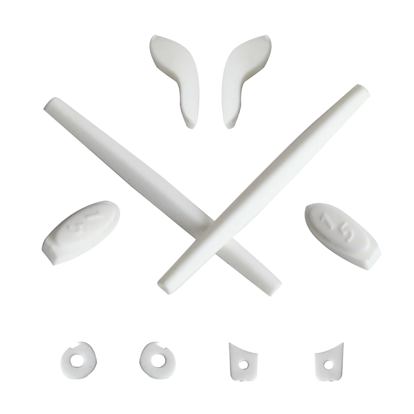 SNARK Rubber Kit Ear Socks / Nose Piece Replacements Compatible With Oakley Juliet Sunglass