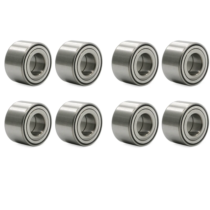 Front Wheel Ball Bearings Angular Ball 27X55X32 1/2/4/6/8/10/12PCS for Honda TRX 420 500 TRX420 TRX500 Replace 91051-HR3-A21