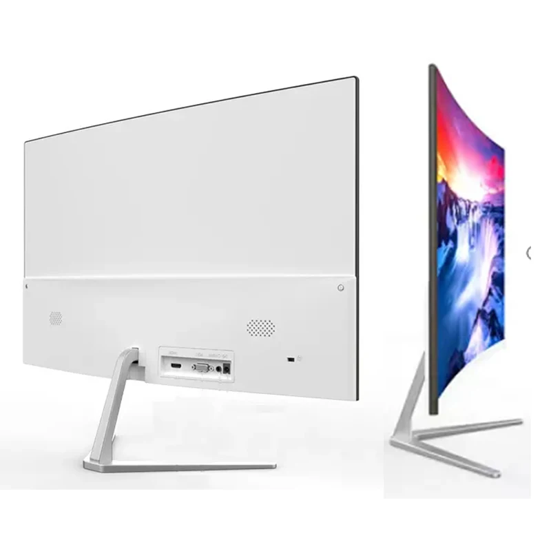 4k 32 Inch LCD Curved Screen Monitor Gamer Hd White Black 32inch 144Hz  Display Gaming Monitor,pc gamer ,LCD monitor for pc - AliExpress