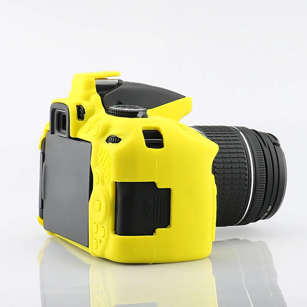 HIPERDEAL резиновый силиконовый чехол для камеры Nikon D5300 защитный чехол Jy26
