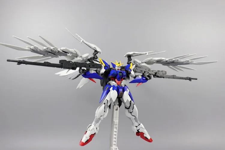 MG 1/100 HIRM стиль летающее крыло нулевой тип изменить EW Ангел машина для удаления волос плюс кронштейн
