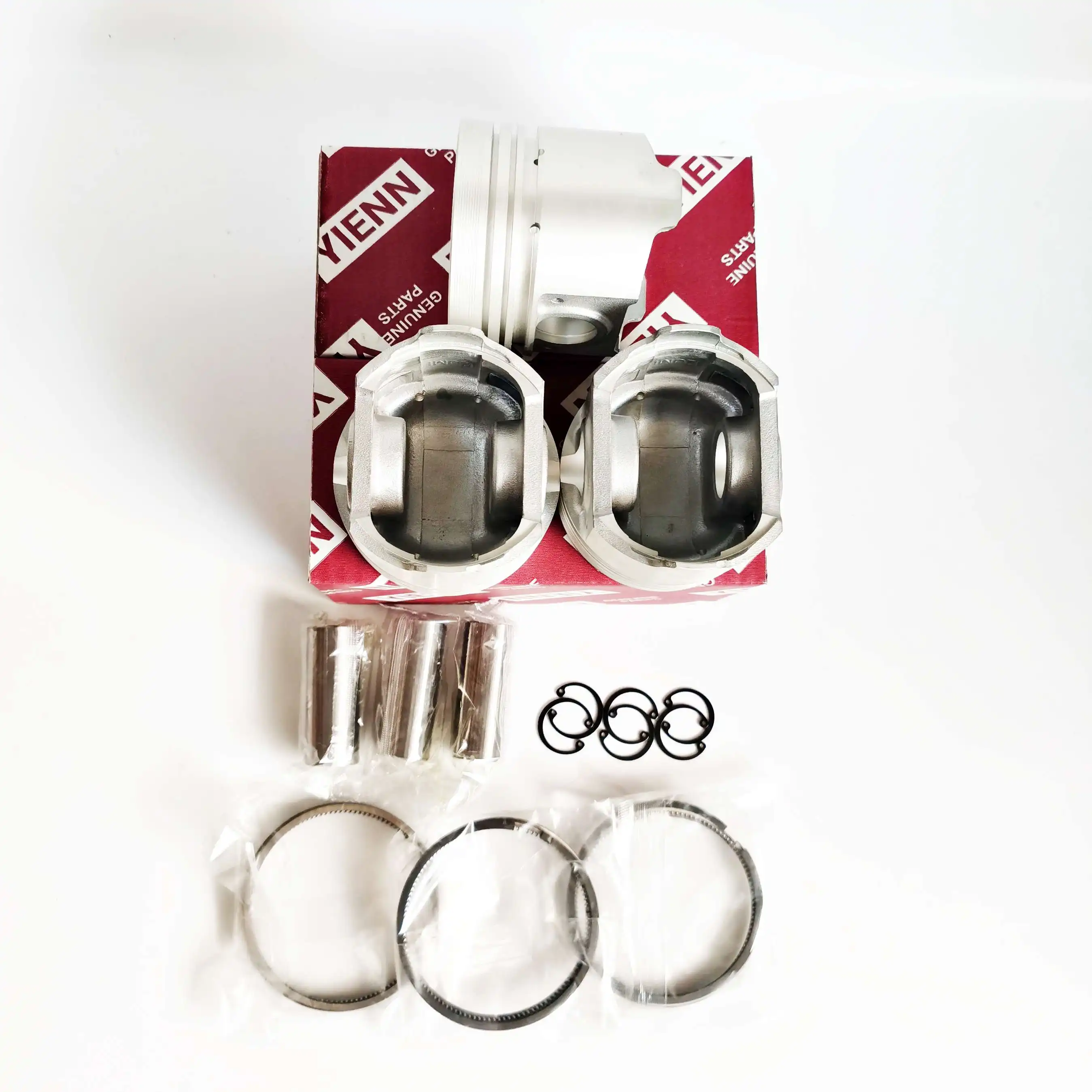 Kit Pistone 3 Ab1 Con Set Di Anelli Per Isuzu Fit Iseki Ts3510 Hanik N-4 N-35 Nc3000 Mini Escavatori Parti Di Riparazione Del Motore Diesel