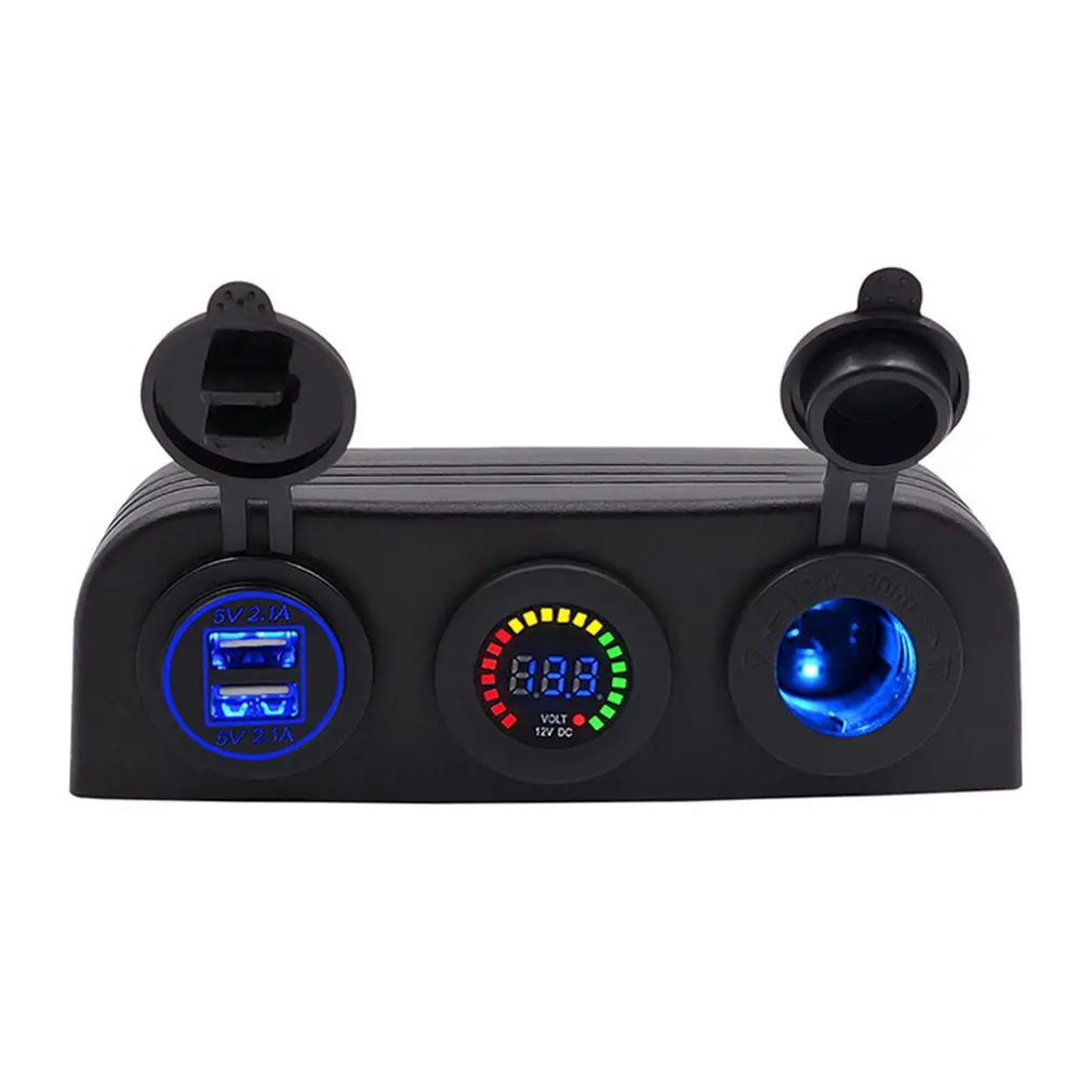 Автомобильный тент автомобильный телефон 4.2A двойной Usb зарядное устройство