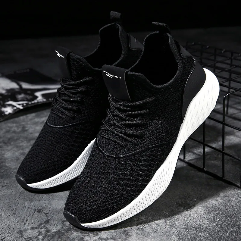 

Men Casual Shoes Breathable Men Fashion Shoes Lace-up Walking Footwear Men Sneakers Trend Feminino Zapatos Hombre 45 46 Leisure