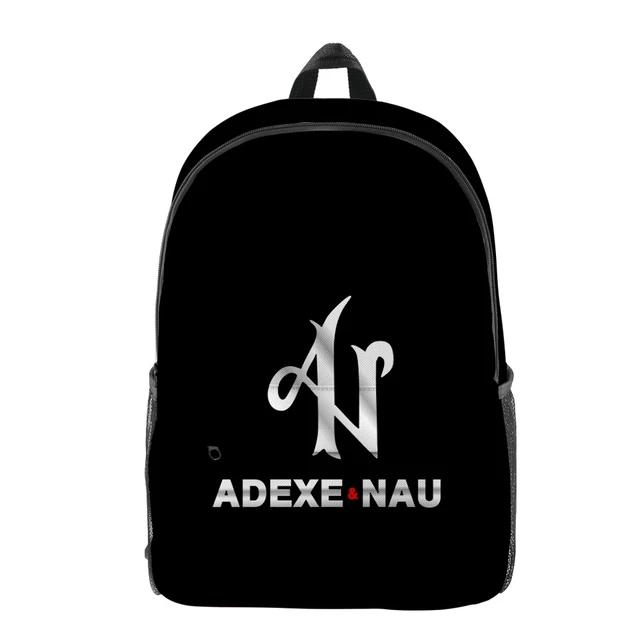 Adexe & Nau 3D Merch Fashion Oxford Cloth Shoulder Backpack Printed Multi  Zipper Pack Casual Girls Student School Bag - AliExpress