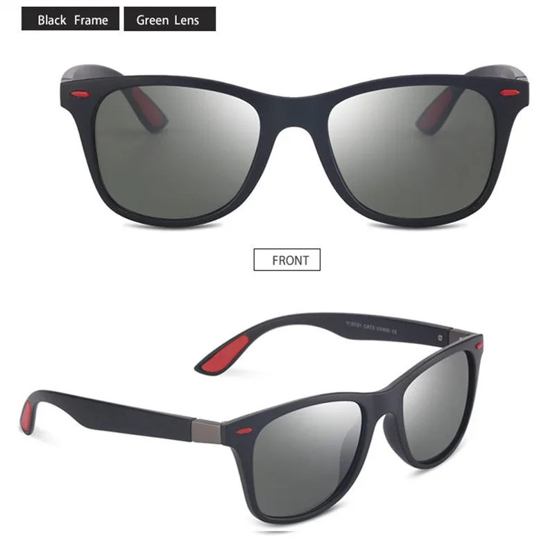Новинка, лидер продаж, ультралегкие поляризованные солнцезащитные очки для мужчин и женщин, для вождения, квадратный стиль, солнцезащитные очки, мужские очки, UV400, Gafas De Sol