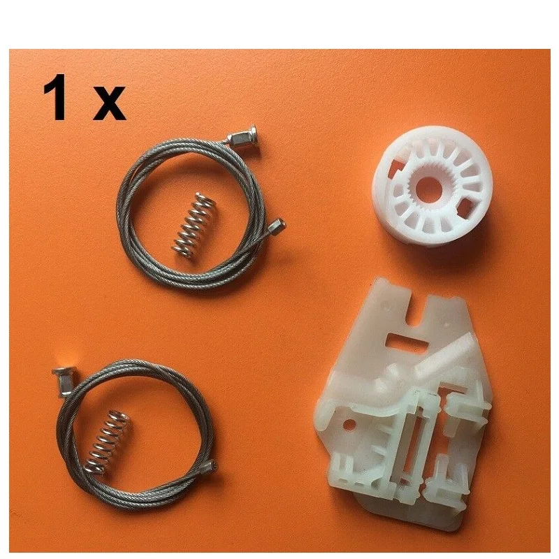 FOR BMW 3 SERIES E46 WINDOW REGULATOR REPAIR KIT PLASTIC SLIDER REAR RIGHT