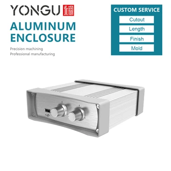 

YGKT K10 168*54*L(W-H-L)mm Anodized Protective Battery PCB Housing Good Seal Performance