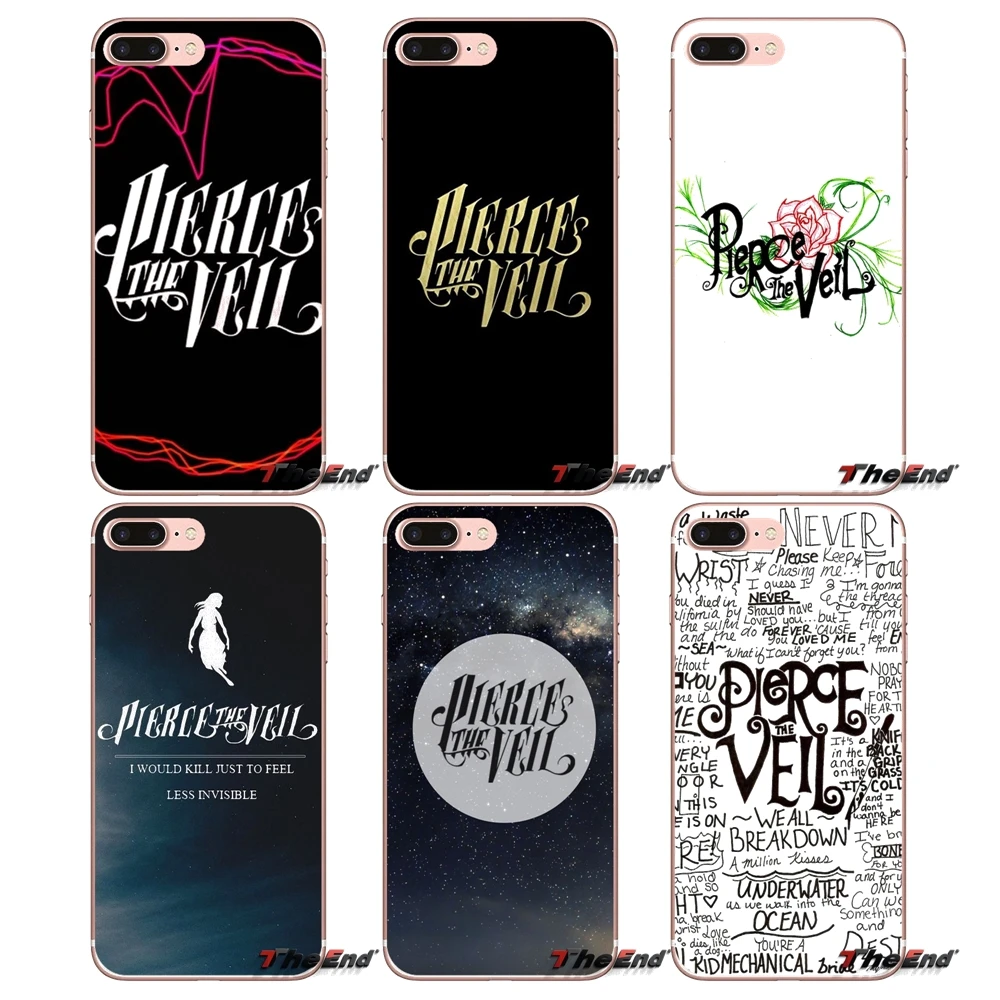 Для Xiao mi 6 A1 Max x 2 5X 6X Red Note 5 5A 4X 4A A4 4 3 Plus Pro мягкий прозрачный чехол singer group Pierce The Veil |