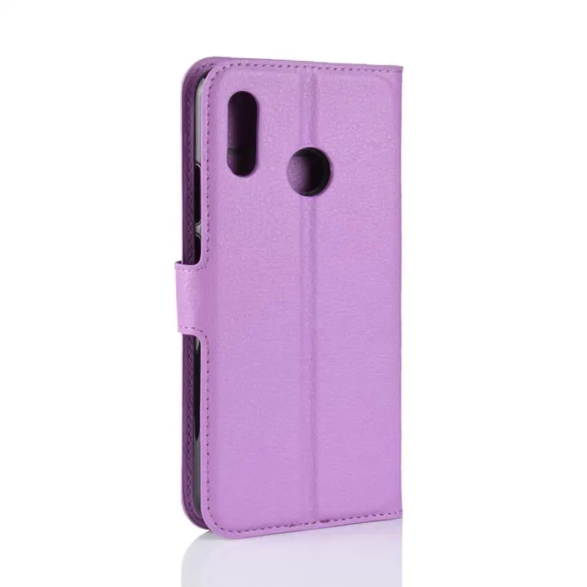Задняя крышка-чехол для телефона c для huawei Nova 3 Nova 3i кожаные флип-Чехлы Coque