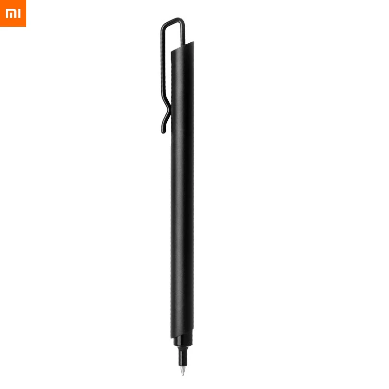 

new xiaomi kaco Press Gel Pen High-end sign pen 0.5mm ballpoint pen Frosted Heavy Feel Metal Pen for Business OL students gift