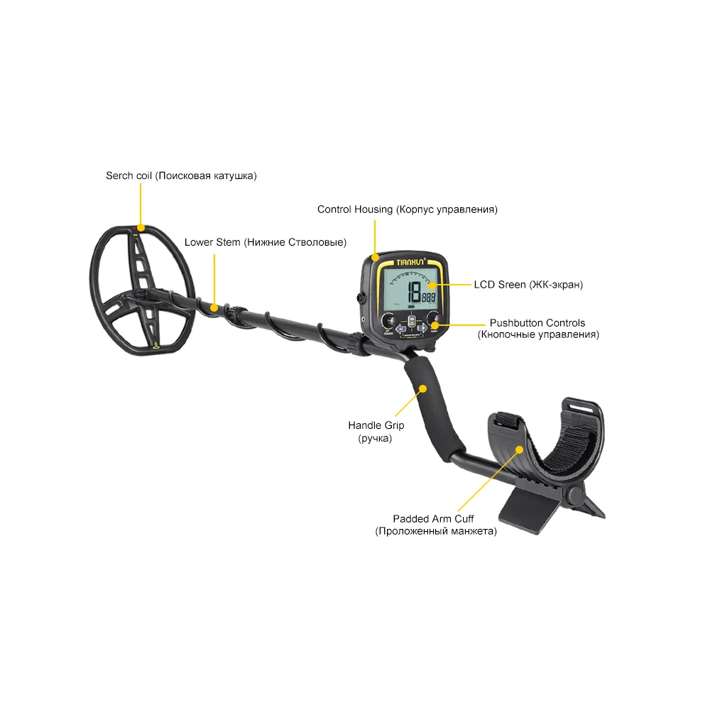 Metal Detector TX850 Detail 03