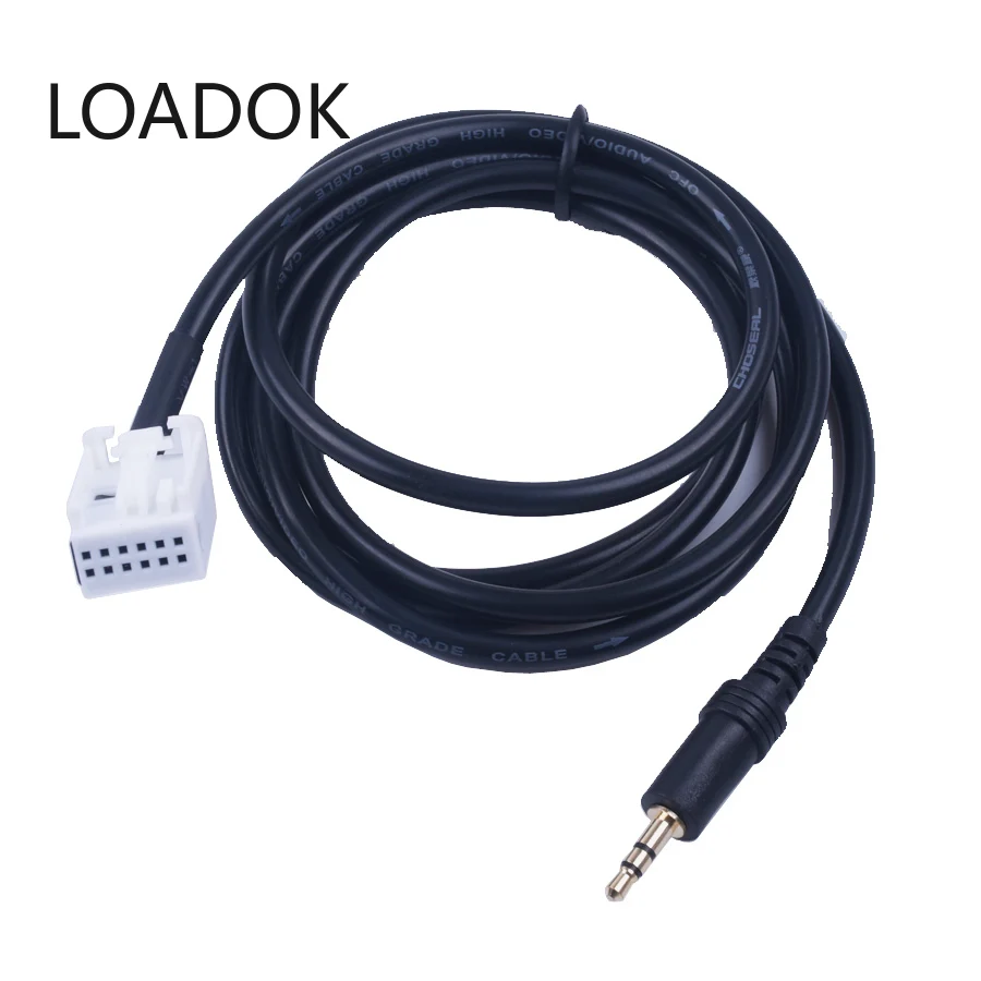 

AUX In Audio Input Cable Adapter for Audi A3 A4 for VW Golf 5 6 Jetta MK5 MK6 RCD510 RCD310 RCD210 RNS510 RNS315 RNS310 NVF230