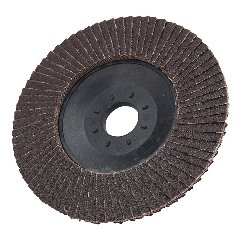 10Pcs100mm клапаном наждачные круги 120/240/320 Грит угловая шлифовальная машина