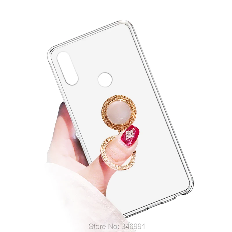 

Cover for ASUS ZenFone Max Pro M2 ZB631KL ZB630KL Cases High quality Soft Transparent TPU Rhinestone Case for Asus ZB631KL Coque