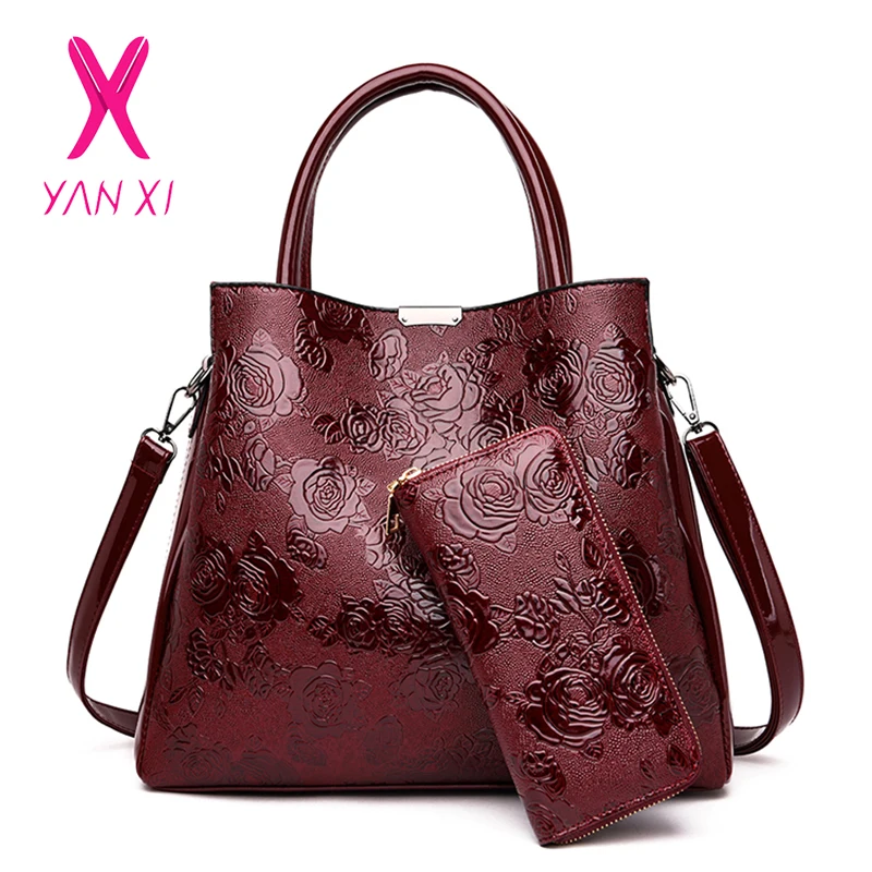 

European Style Fashion New Women Handbags 2019 Quality PU Leather Female Bag Simple Crossbody Bag Commuter Lady Shoulder Bag