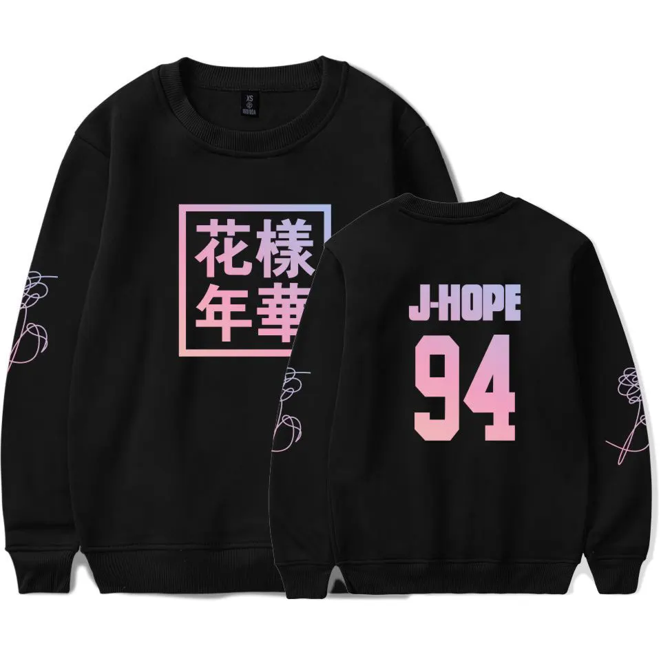 Хип-хоп пуловер одежда kpop толстовка с капюшоном для женщин Love Young Forever Bangtan мальчиков монолитная Толстовка