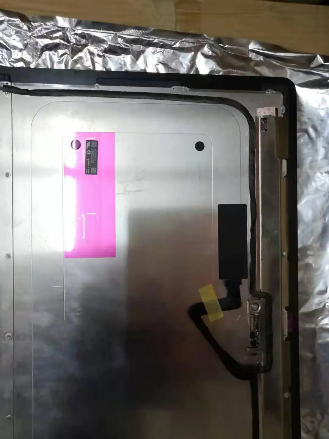 A1418 2K ЖК-экран в сборе для iMac21." A1418 2K LM215WF3(SD)(D1) MD093 MD094 ME699 ME086
