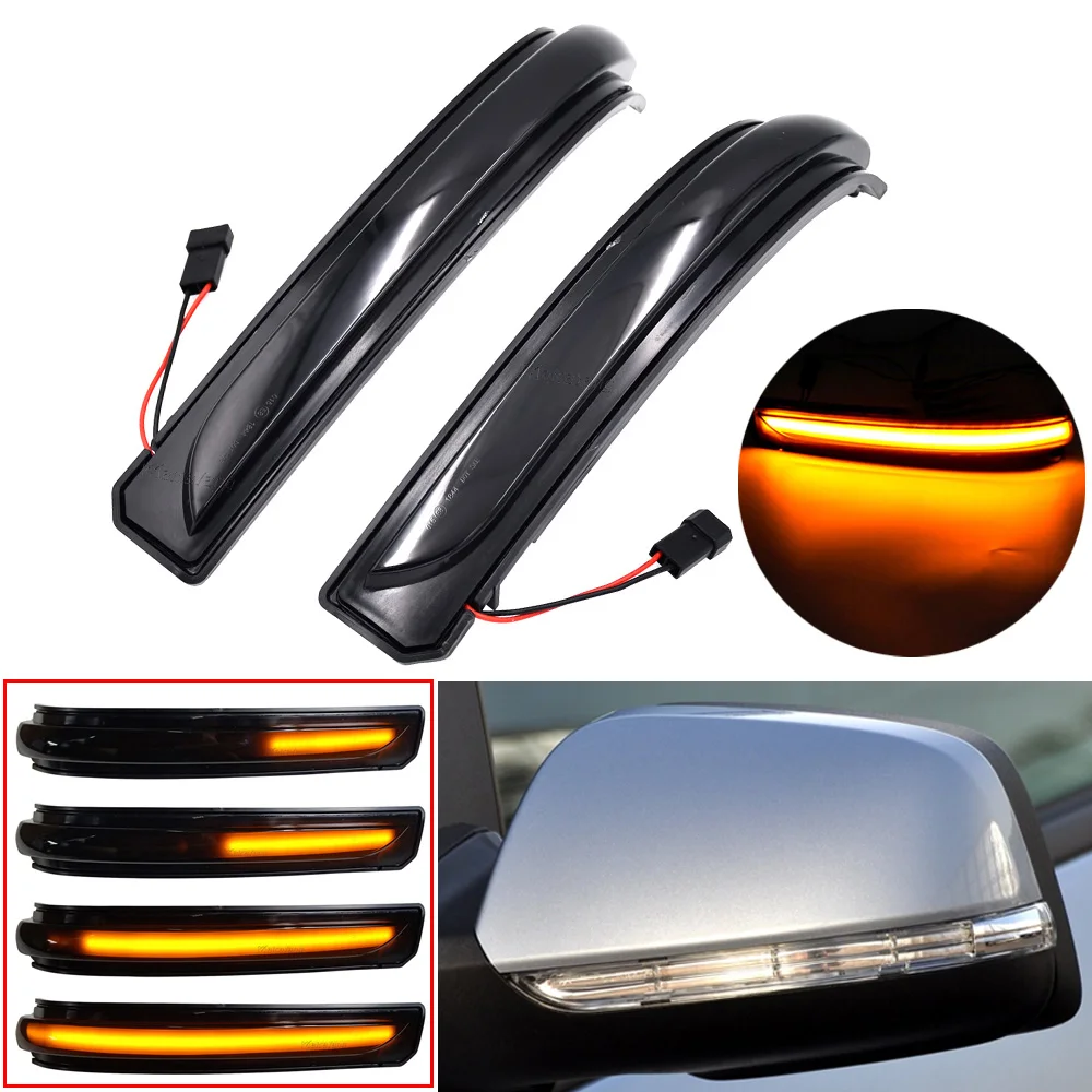 MYVPRO Frecce LED Dinamiche Per Specchietti Mercedes Classe A/B W169 W245 (2004-2008) - Sostituzione 1698201121