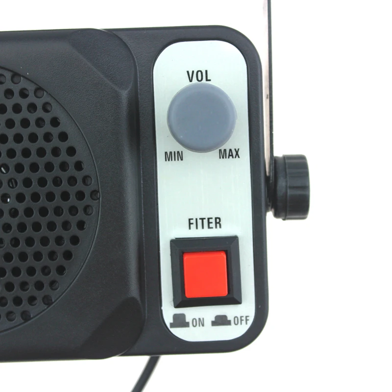 TS-650 громкий динамик 3,5 мм разъем сверхмощный внешний динамик для Yaesu Kenwood Icom CB радио