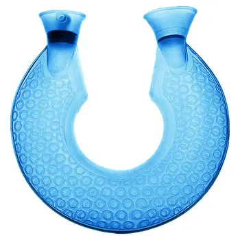 

Warm Belly Treasure U Shape Shoulder PVC Neck Warm Travel Hand Warmer Hot Water Bottle Mini Explosion-proof Hot Water Bags