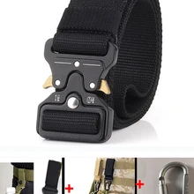 Cinturón de uniforme Militar, ropa táctica, accesorios para traje de combate, equipo Militar para exteriores, cinturón de cintura