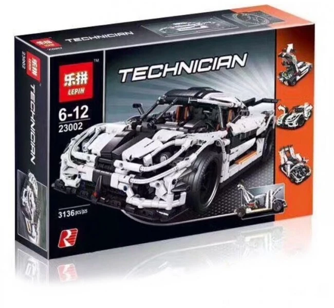lego technic 23002