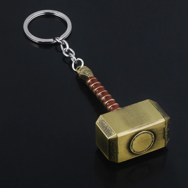 Мстители Тор молотковая Бутылка открывалка брелок Локи скипетр Mjolnir Stormbreaker брелки с топорами для женщин мужчин брелок ювелирные изделия