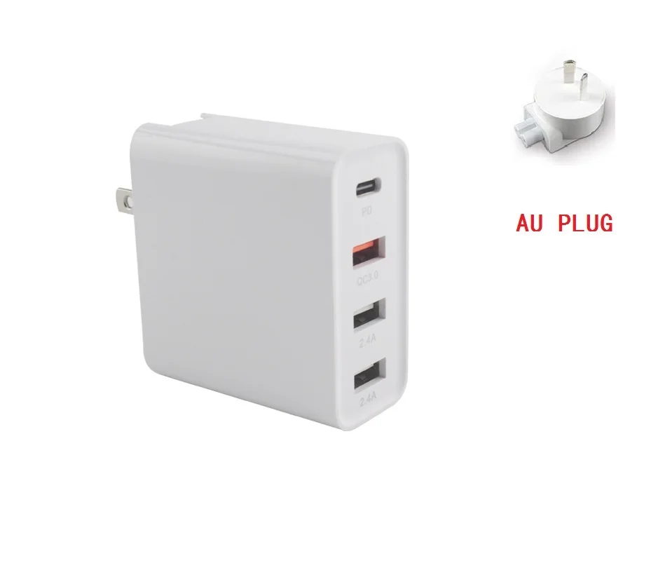 48 Вт мульти быстрое зарядное устройство PD type C USB зарядное устройство для samsung iPhone huawei Tablet QC 3,0 быстрое настенное зарядное устройство US EU UK переходник