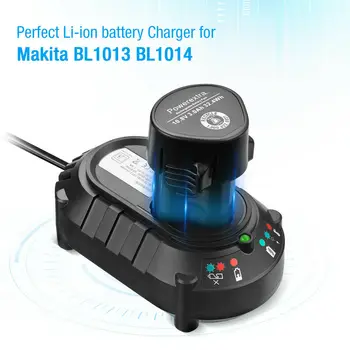 

Lithium-ion Charger for Makita Battery Code BL013 BL7010 7.2V 10.8V 12V 194550-6 194551-4 195332-9 BL7010 BL1013 BL1014 US/EU/UK