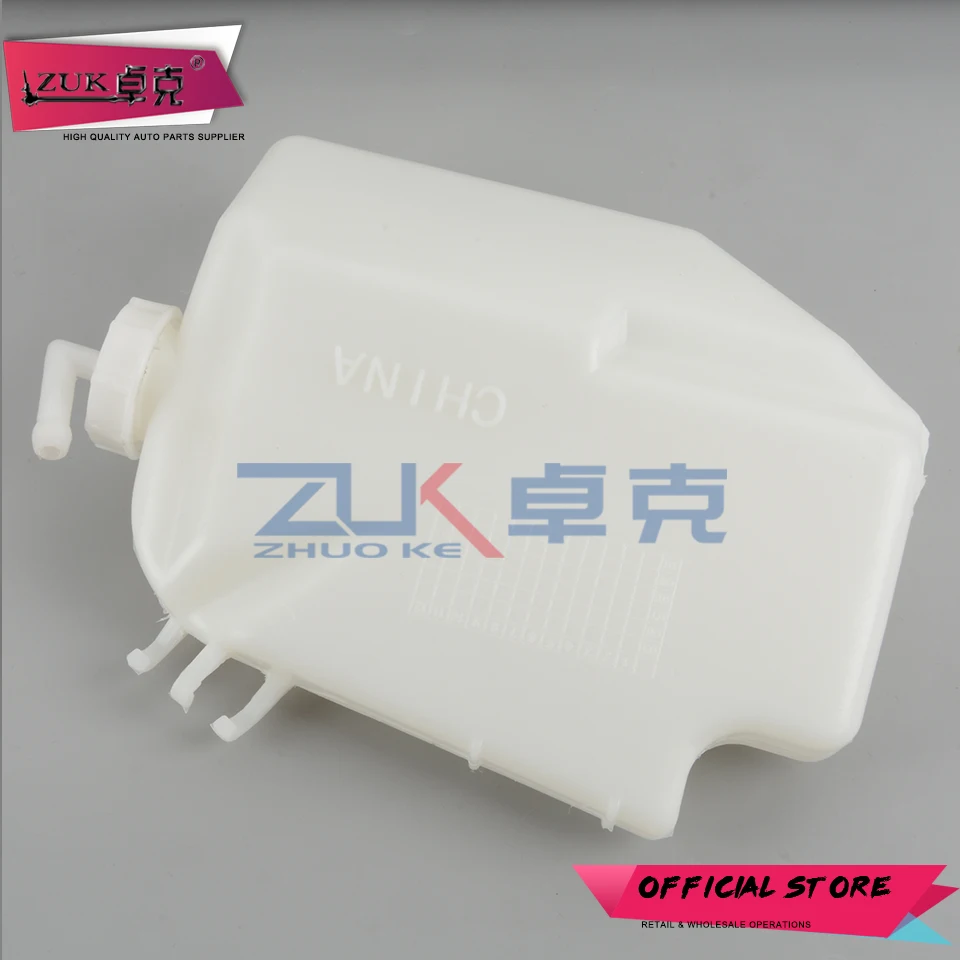 ZUK For HONDA Radiator Reserve Tank Water Tank Deputy kettle For CIVIC 2006 2007 2008 2009 2010 2011 CIIMO 19101-RNA-A01 Coolant Expansion Tank