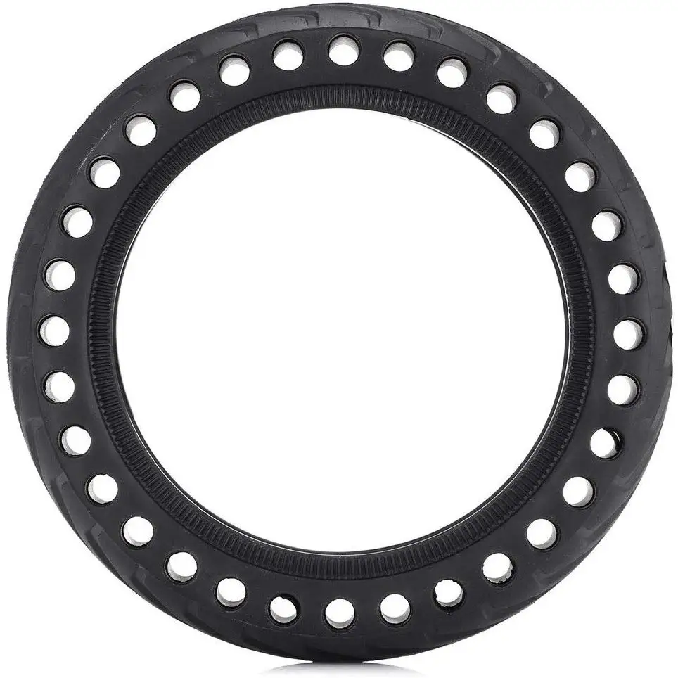 Mingyang Motor 8 1/2x2(8,5x2) шины для Xiaomi M365 Alfawise M1 электрический скутер двухштырьковый цельнолитые резиновые шины+ ворсовая