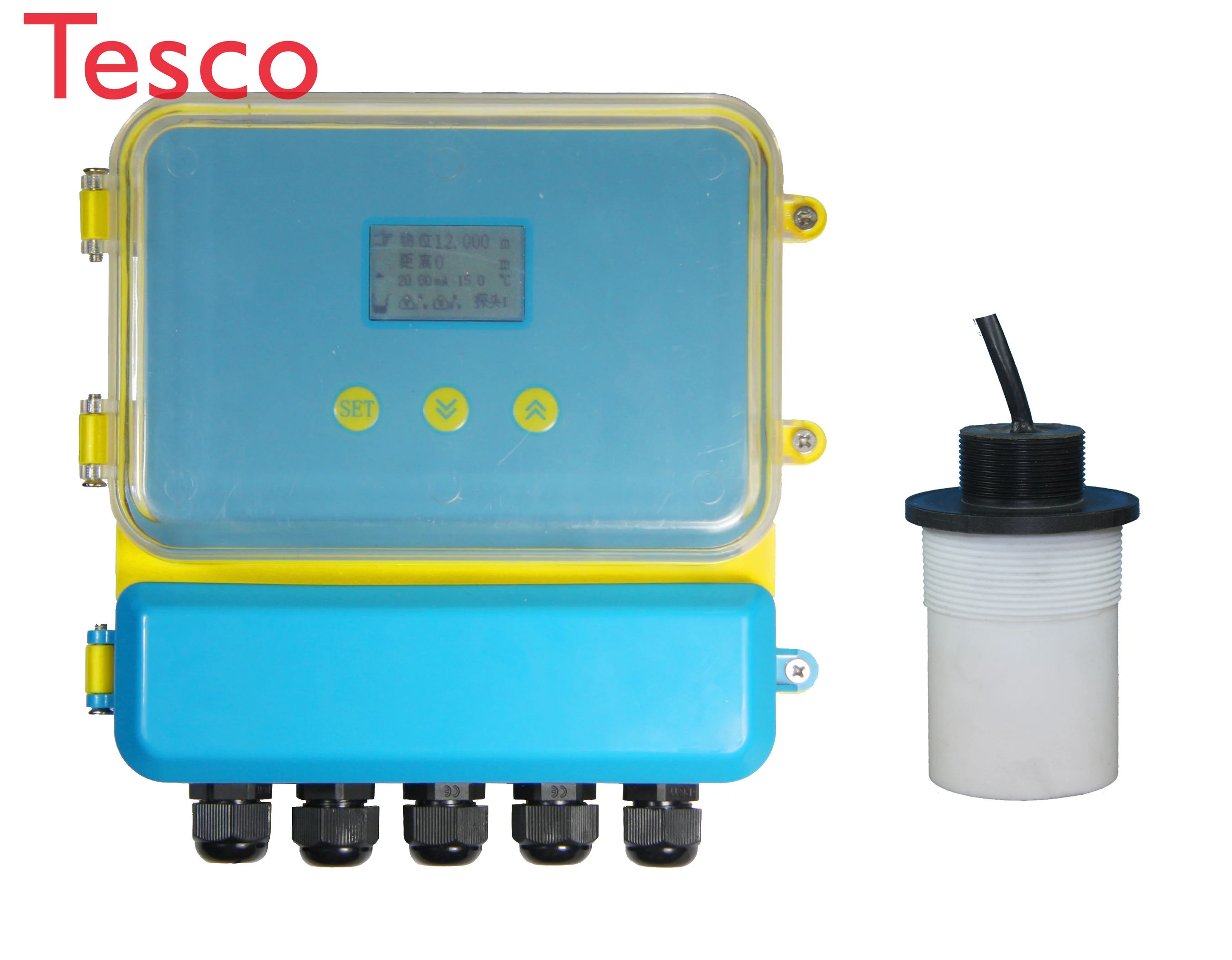 

Low Price Ultrasonic Liquid Level Transmitter 4-20mA Water Level transmitter