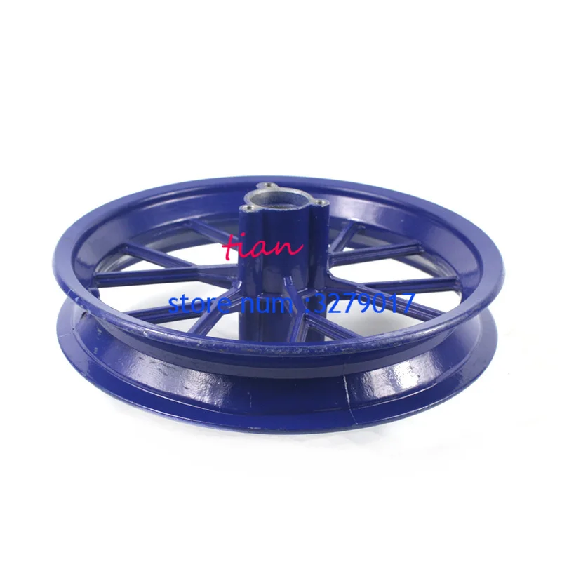 Free Shipping Good Quality 222mm Front and Rear Tire Aluminium Alloy Wheel Rim Fit for 49cc Mini Moto Pocket Dirt Bike