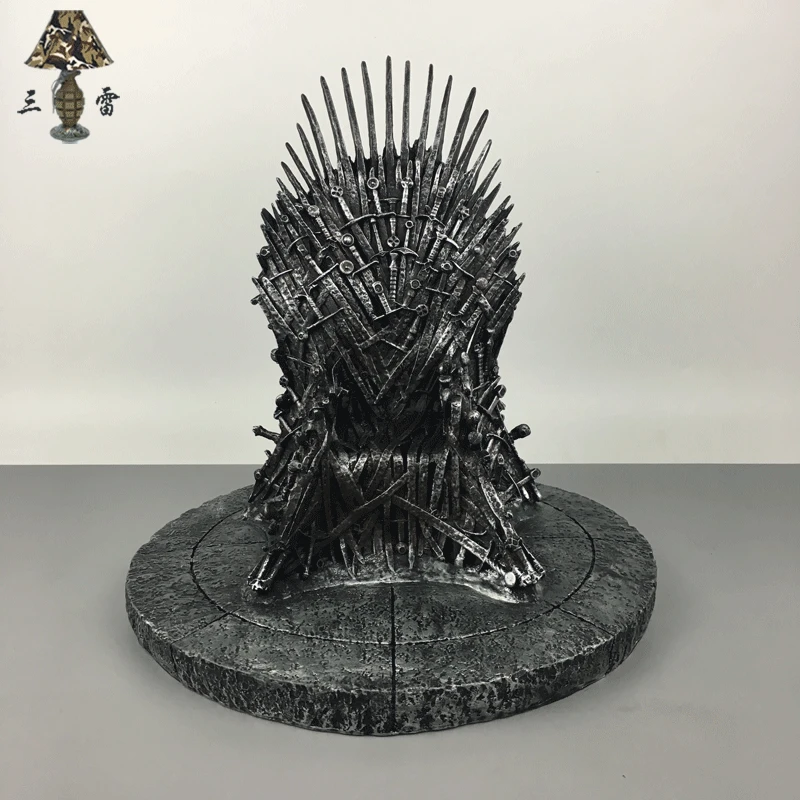 

Small Put Mobile Phone Gift Resin Crafts Garage Kit Game of Thrones of Game Related Products Iron Throne