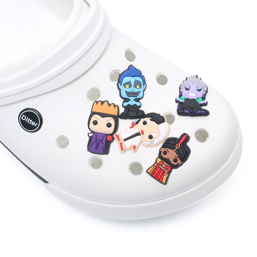 Shoe charms Shoe decorations 1PCS PVC shoe charms shoe accessories DIY decoration for kids favor kawaii cute X-mas