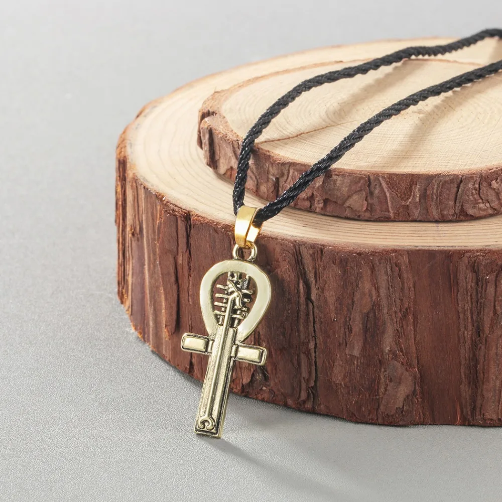 Распродажа! винтажное серебряное мусульманское ожерелье с веревочной цепью, круглая религиозная Подвеска для свитера