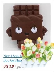 Подарок мультяшный торт булочка Медведь Kawaii Jumbo Panda Кондитерские повара Мягкое Очарование хлеб мягкий медленно поднимающийся Малыш игрушка