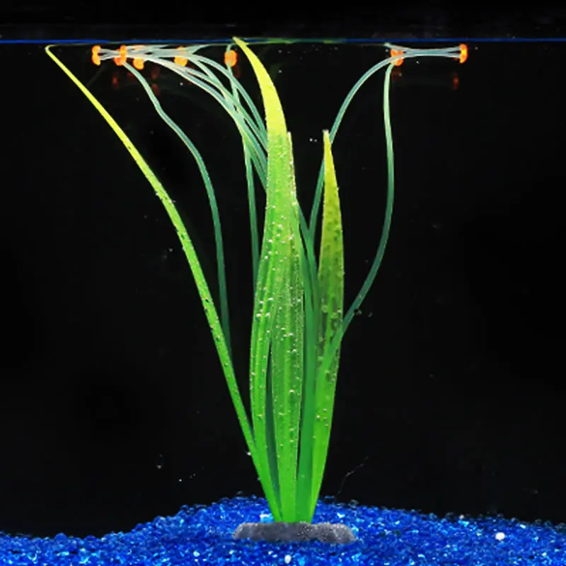 Sensen Fish Tank Model Aquatic Plants Coral Landscaping False Aquatic Plants Aquarium Crafts Ornament Marine Tank Decoration Set