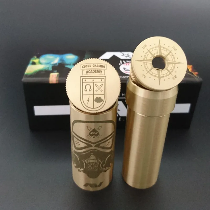 Горячая продажа AV Trooper Mech Mod Электронная Сигарета RDA механический мод комплект 18650