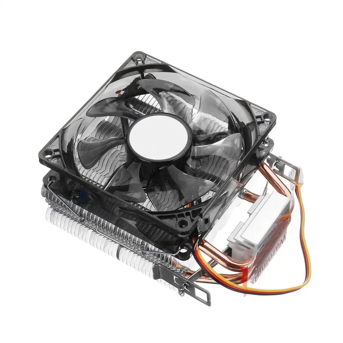 LEORY светодиодный вентилятор для процессора радиатор 9 см для Intel LGA775/1155/1156/1150 AMD высококачественный кулер для компьютера охлаждающий вентилятор для процессора