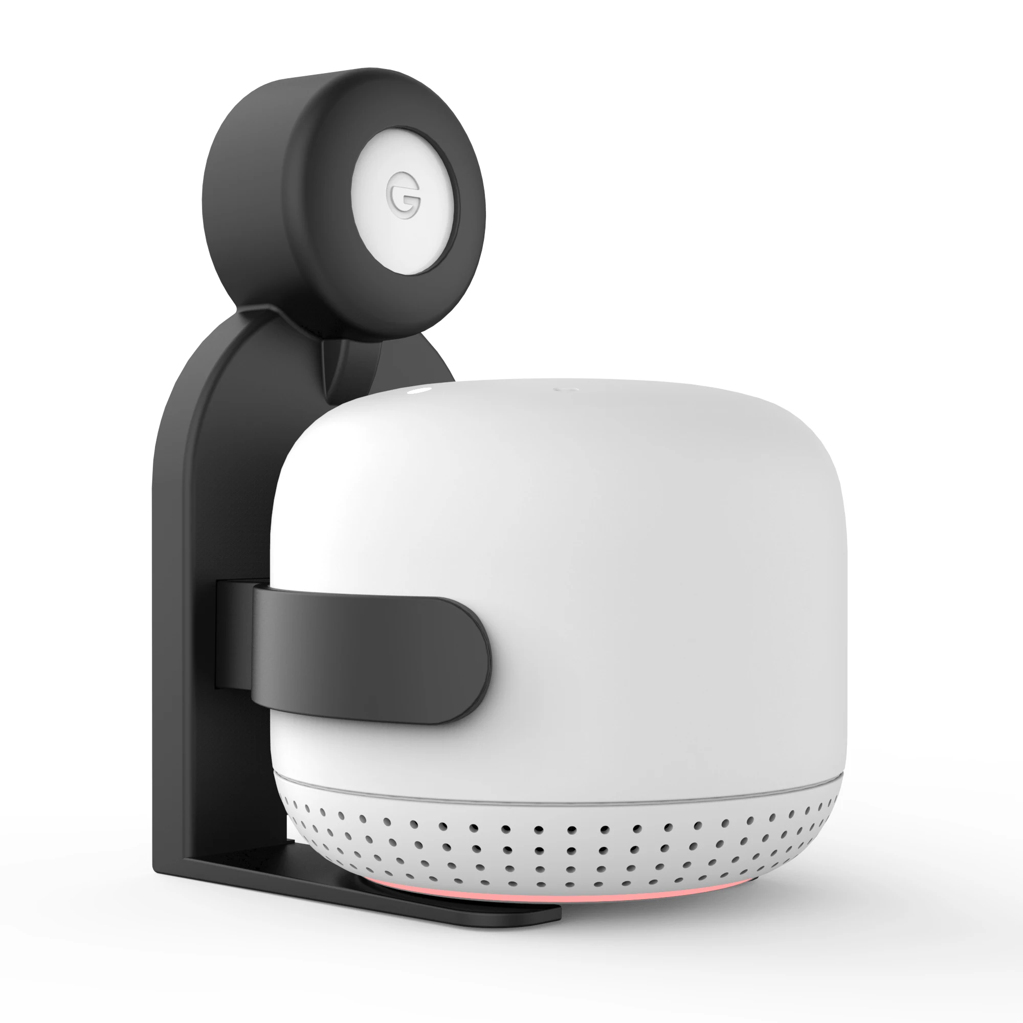 Soporte De Pared Para Google Mesh WiFi - Organizador Sin Tornillos, Gestión De Cables, Ahorra Espacio
