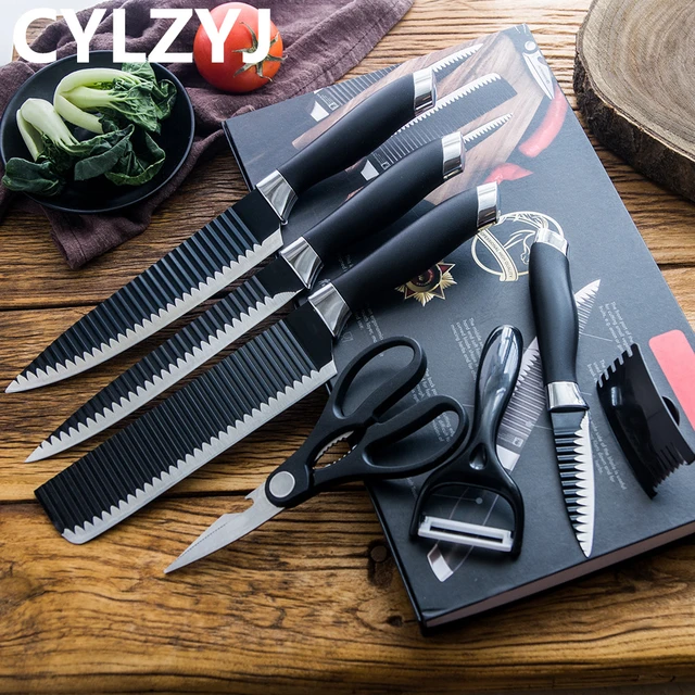 Zyliss Santoku Knife Set - NYCeFISHING